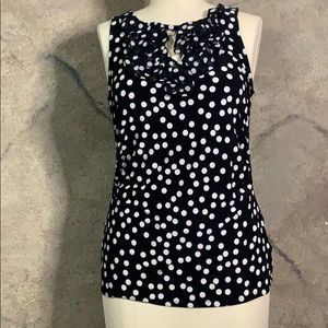 Whites house black market blouse